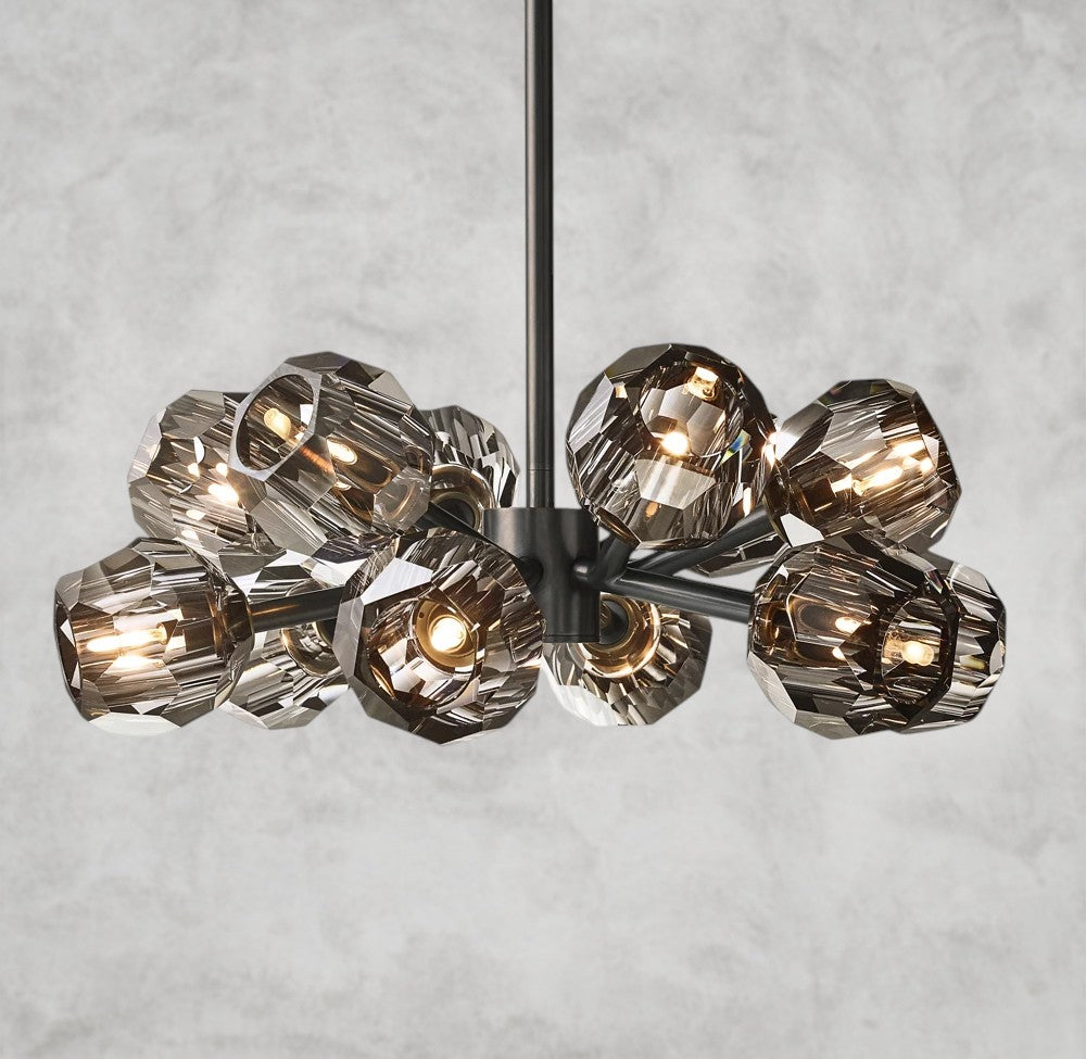 Boule De Cristal Round Chandelier 24", 36", 48", 60", 72"